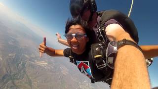 Skydive jump aug 10th 2014