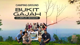 Bukit Gajah Camping Ground-Cijeruk Bogor |Camping bareng ESCAPE CAMP(Bapak Bapak Pemadam Kebakaran)