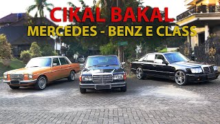 Mercedes-Benz W123 dan Saudara Sekandungnya! #46