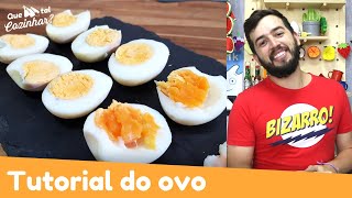 Manual do OVO COZIDO na AIRFRYER | Dicas para o ovo perfeito