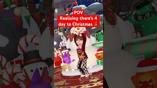 POV realising that is 4 days till Christmas #zepeto #christmas #trending #shorts