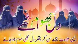 Heart Touching Tilawat e Quran In Beautiful Voice | Girl Best Tilawat