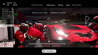 Live - Granturismo 7| Gara allenamento