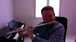 Improvisation N°82 « Zéphyr's dream » for Flute