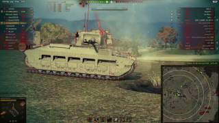 World of Tanks: Valentine II - Brothers In Arms.....nesten