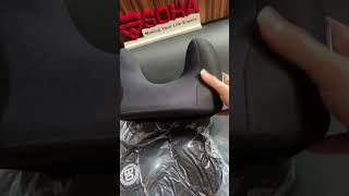 Headrest Anti Pegal Bantal Sandaran Kepala Kursi Mobil Berbentuk U Bahan Busa Lumbar Empuk Kapas