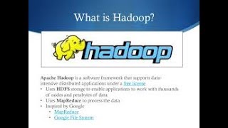 hadoop  Online Training session 1