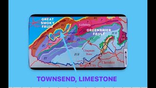 Geology of Great Smoky Mts.