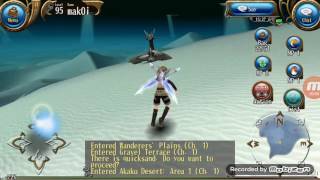 Toram Online DW Tempest+Phantom DPS Test Metal Stinger Hunt by makOi