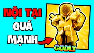 Golden Future Large Clockman - Nội Tại QUÁ MẠNH