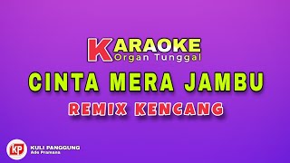 CINTA MERAH JAMBU KARAOKE REMIX (mix my heart)