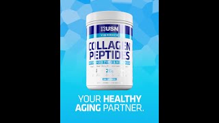 LKDA - USN USA - Collagen Peptides - Social Media Promo