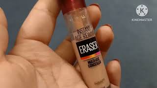 Maybelline concealer|| Instant age rewind eraser ||140 honey shade review