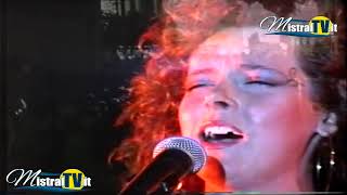 CINZIA CORRADO IN CONCERTO NEVIANO 1990