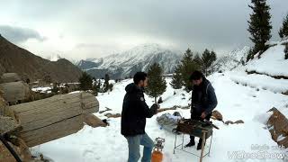 Barbeque at Rama Meadows.