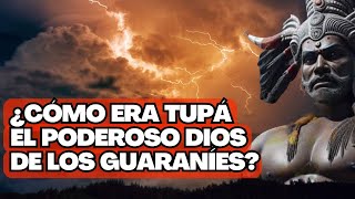 como es tupa el #poderoso #dios de los guaranies 🤔#historia #history #argentina #viajando