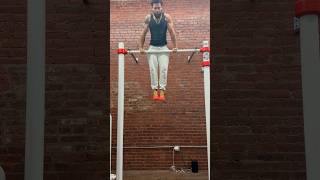 Dog 10 muscle ups in Limitless NYC