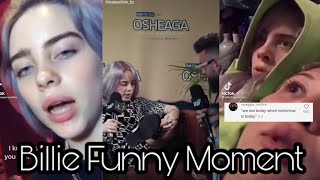 Billie eilish Funny moment compilation