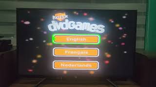 Kid-Box DVDGames Language Selection Menu