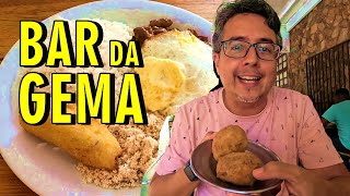 Bar da Gema no Maracanã é garantia de comida de boteco raiz