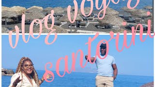 🇬🇷vlog voyage Grèce (Santorin ) épisode 1