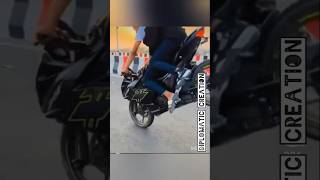 বন্ধু আস্তে 😴 #popular #viral #shots #ytshorts #tending #motorcycle #motorstand #friends #motorcycle