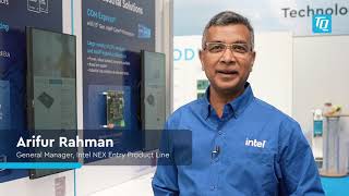 TQ-Embedded | Arifur Rahman (General Manager bei Intel) auf der embedded world 2024