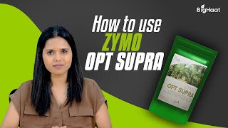 Zymo Opt Supra: Accelerate the Growth of Your Oil Palm Tree