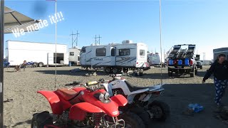 We made it to the dunes!!!!!! ( Moses lake day 1 )