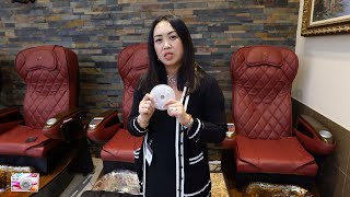 GLTV 118 - Yen Linh from Venetian Nail Spa Tries The OneJet