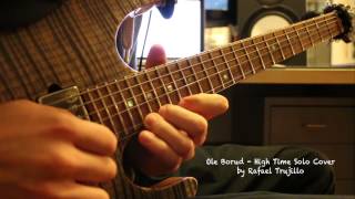 Ole Borud - High Time Solo (Cover - Rafael Trujillo)