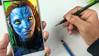 How to Draw Avatar  | Outline tutorial | Avatar The Way of Water