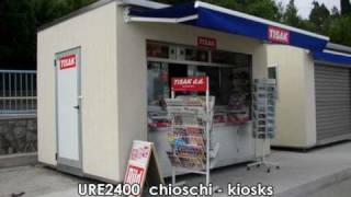 urbantech.biz - urban kiosks - advertising line - city light - chioschi - pubblicità -  segnaletica