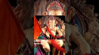 Satrastya cha Raja 2016 to 2024 #Ganpati#Bappa#morya#short# video# 💖💖💖