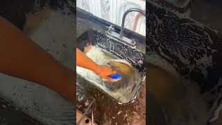 Cómo recuperar un lava losa líquido p1 #limpiezadesagradable #cleaning #limpiezaextrema #satisfying