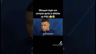 PSG - Mbappé règle ses comptes! #psg #football #humour #parodie #messi #neymar #dortmund