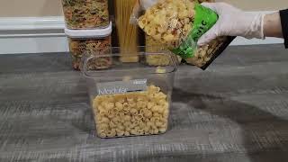 Cereal and Pasta Restock/Refill (ASMR)