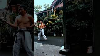 SANCHIN KATA#gojuryu#shinbukan#indonesia#shortvideo