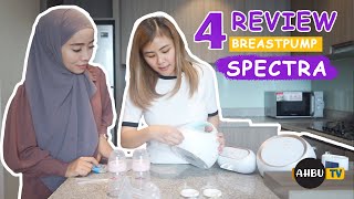 REVIEW 4 JENIS BREASTPUMP SPECTRA DUAL S - DUAL COMPACT - 9 PLUS - S1 PLUS. CARA PILIH POMPA ASI