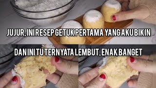 MUDAH BANGET!!! MEMBUAT GETUK SINGKONG GULA MERAH. ENAK LEMBUT PULEN DAN TEKSTUR HALUS