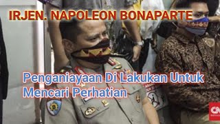 Irjen Napoleon BonaParte/Menganiaya Untuk Cari Perhatian#shorts#napoleonbonaparte#mkace