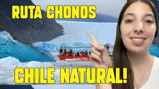 RUTA CHONOS DESDE PUERTO MONTT, CHILE! *URUGUAYA REACCIONA* 🙌 ❤️