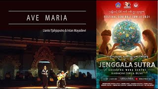 AVE MARIA BWV 846 - JS. Bach,  (Germany, 1685-1759) Lianto Tjahjoputro  Intan Mayadewi