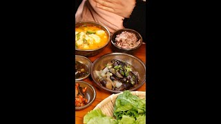 힐링 요리 해물 순두부 찌개, 가지 볶음 [2024.11.27]