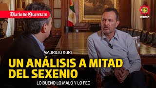 Mauricio Kuri, Un análisis a mitad de sexenio