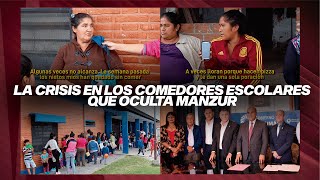 La crisis en los comedores escolares que oculta Manzur