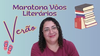 Tudo que eu Li para a Maratona Voos Literários Edição Verão!!