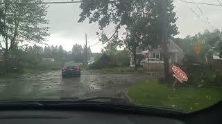 Central NY Tornado damage 2024