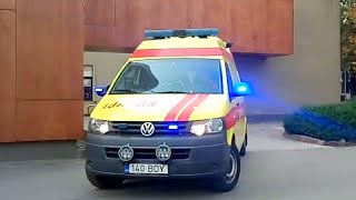 *YELLOW AMBULANCE* Estonian ambulance / Tartu kiirabi