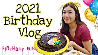 BIRTHDAY VLOG 2021